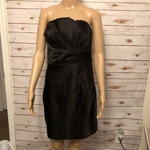 🛑Express Strapless Dress Size 8